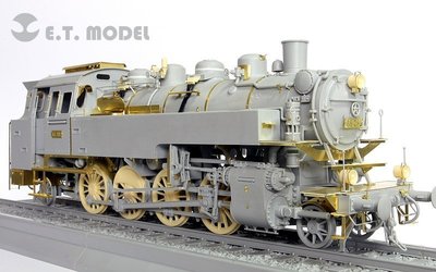 ET Model E35046 1/35 Steam Locomotive BR86 DRG Detail Up Set for