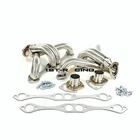Stainless Swap Header Manifold for Chevy Small Block V8 265 283 305 307 327 350