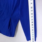 Johnnie-O Jacket Sweater Golf Mens XL Full Zip Lightweight Pockets Blue Preppy — photo 5