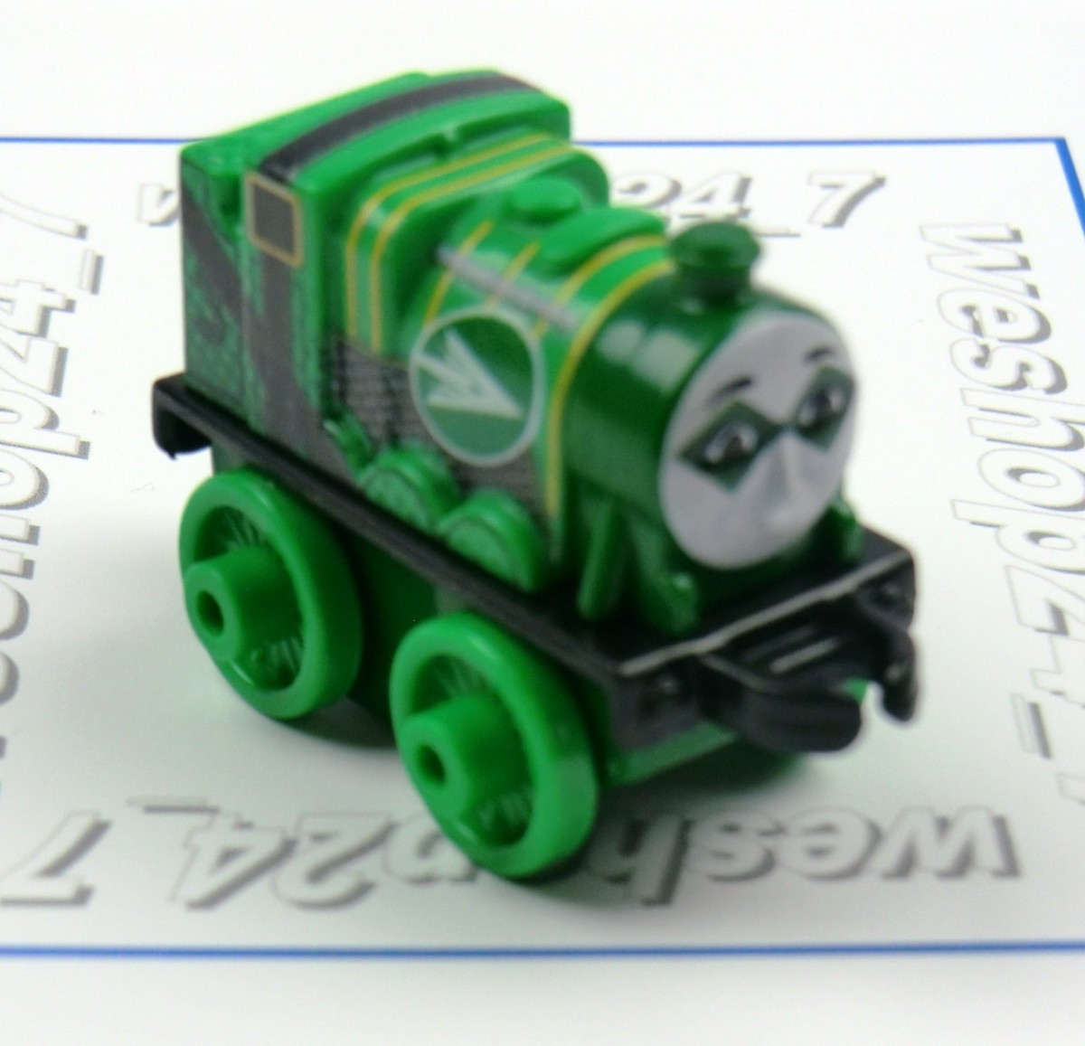 THOMAS & FRIENDS Minis Train Engine DC Super Friends HENRY Green