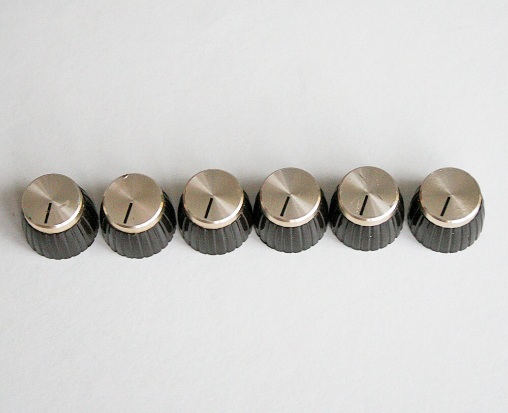 Vintage Marshall Control Knobs JCM 800 Series