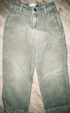 GAP BOYS GREEN COURDAROY PANTS EASY FIT 5