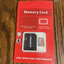 Memory Card Alisinsen 512GB Digital Cameras Cellular Phones GPS MP3 PDA Data