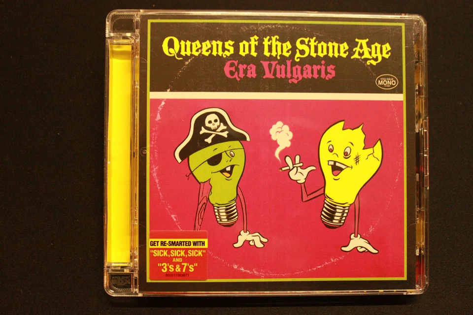 Queens Of The Stone Age – Era Vulgaris – 1CD (Boîtier 2007) - Photo 1/1