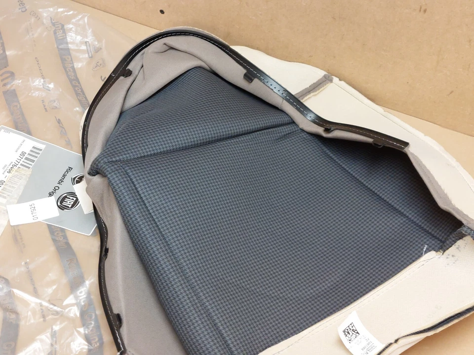 Fiat 500 сиденье передняя крышка подушка задняя опора 2012-2015 71776466 подлинный новый - Изображение 3 из 4