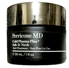 Perricone MD COLD PLASMA SUB-D NECK  CREAM  1 oz  SIZE! SEALED! 