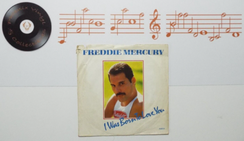 Freddie Mercury I Was Born To Love You 7” Single A1 B1 Pressing - VG - Zdjęcie 1 z 3