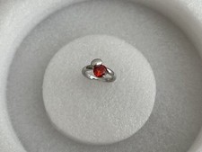 Pierre Lang Ring Silber Zirkonia Rubin Rot 6 ...