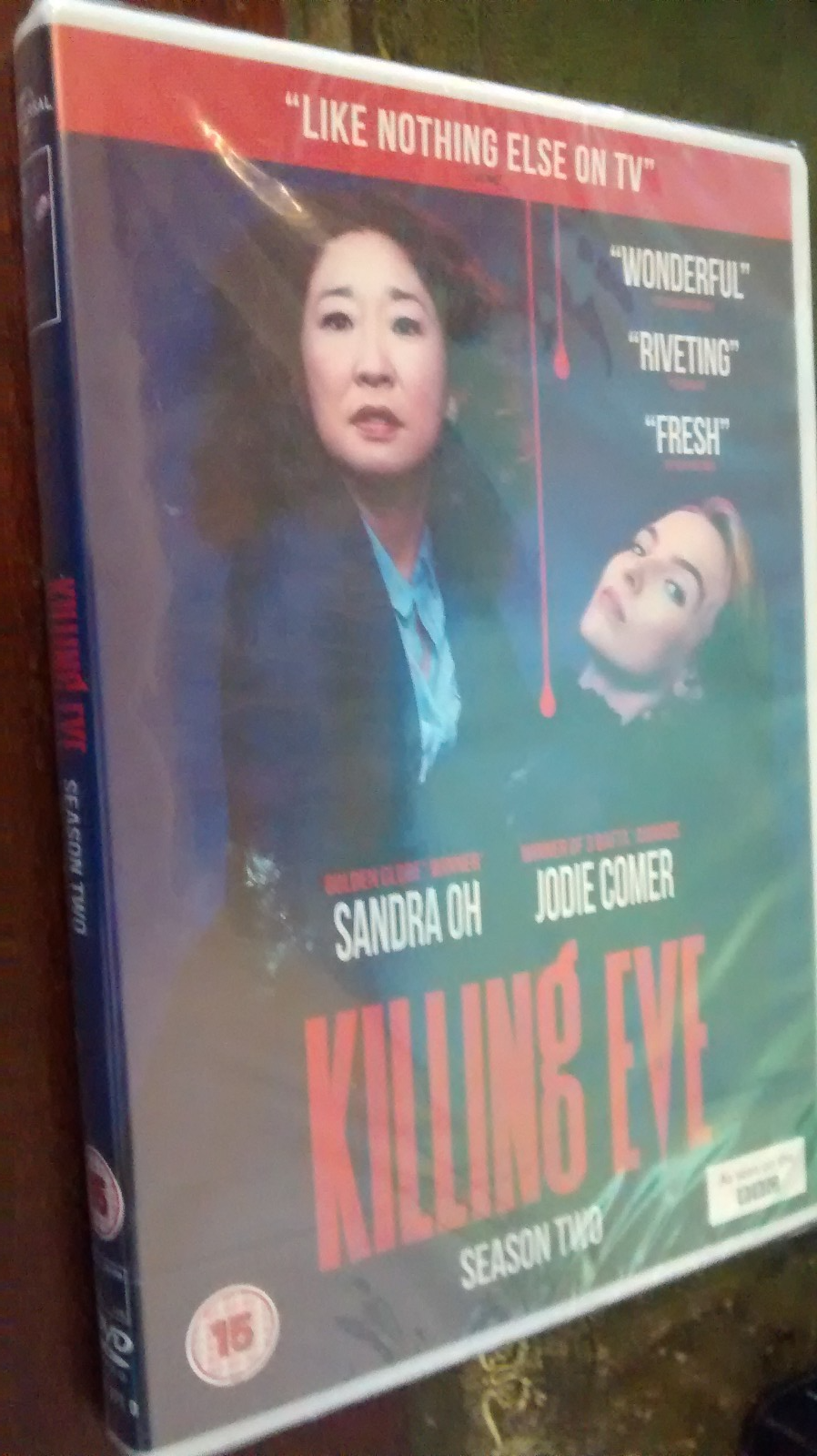 Killing Eve Season / Series 2 - Sandra Oh, Jodie Comer - NEW Region 2 DVD