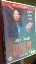 Image of Killing Eve Season / Series 2 - Sandra Oh, Jodie Comer - NEW Region 2 DVD