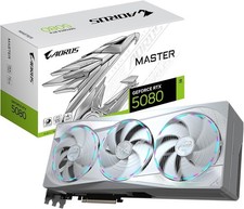 GIGABYTE AORUS GeForce RTX 5080 16GB GDDR7 PCI Express 5.0 ATX Graphics Card NEW