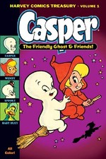 THE HARVEY COMICS TREASURY VOLUME 1 By Larz Bourne & Warren Kremer