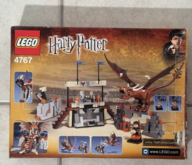 LEGO 4767 Harry Potter and the Hungarian Horntail Complete Instructions Original Box