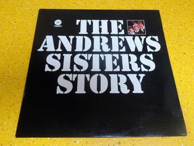 The Andrews Sisters - The Andrews Sisters Story LP Comp Vinyl Jazz, Pop 169103