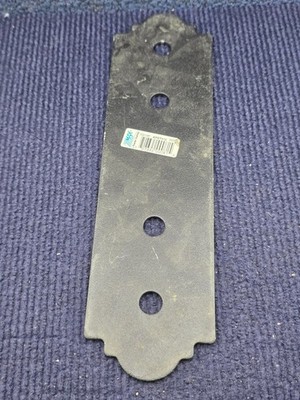 (QTY 3) Simpson Strong-Tie APST412 Decorative Flat Strap Black for 4x Lumber