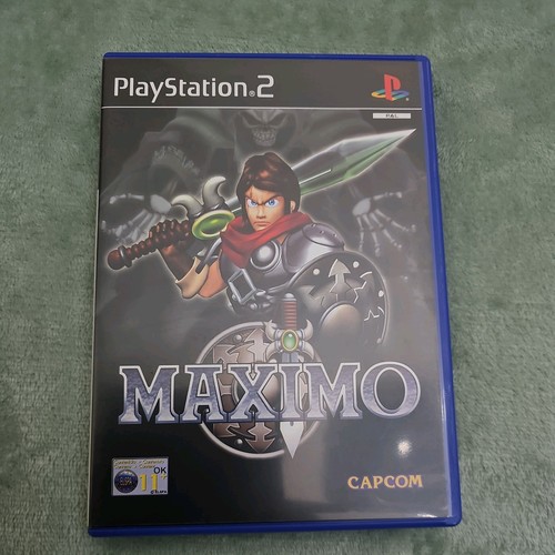 MAXIMO für PLAYSTATION 2 / PS2 „SELTEN UND SCHWER ZU FINDEN“