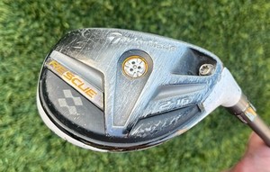TaylorMade Hybride Rescue FCT 3/18° – Flex Régulier – Aldila RIP – Bon état