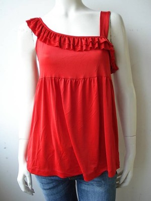 Baby Phat T-Shirt Tank Top Canotta Rot Neu Firecrakr L