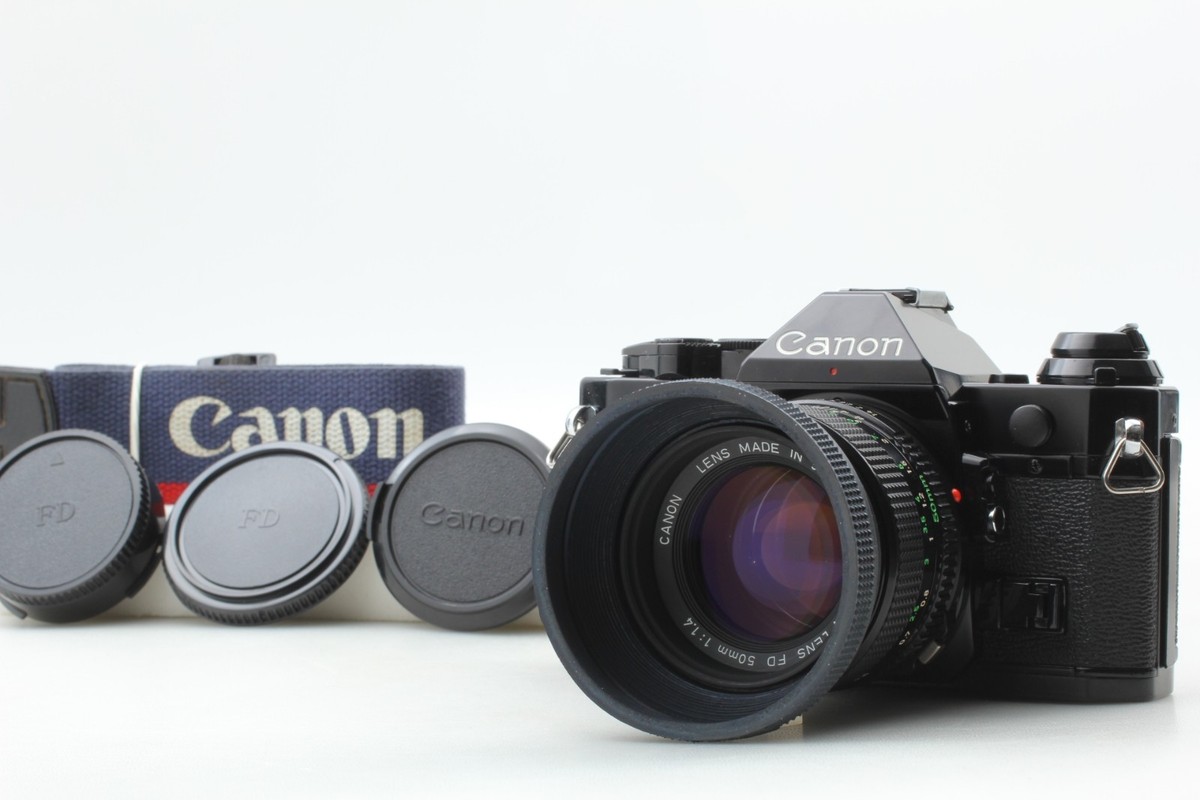 Canon AE-1 Program Black NFD 50mm F1.4 【公式通販】