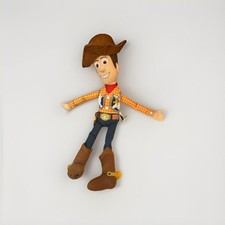 Disney Pixars Toy Story 24in WOODY Plush perfect condition no tags Andy on foot