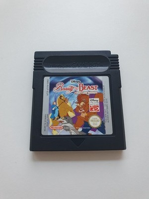 Disney's Beauty and the Beast | GBC | Nintendo Game Boy Color | TOP Zustand