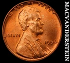 1950 Lincoln Wheat Cent- Red- Choice Gem Brilliant Unc Luster- No Reserve #K2052