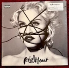 MADONNA  REBEL HEART  RECORD SEALED VINYL FIRST RELEASE 2015 LP PROMO HYPE MINT
