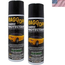 14oz Pack of 2 Raggtopp 2141 Fabric Protectant - Protects Convertible Tops