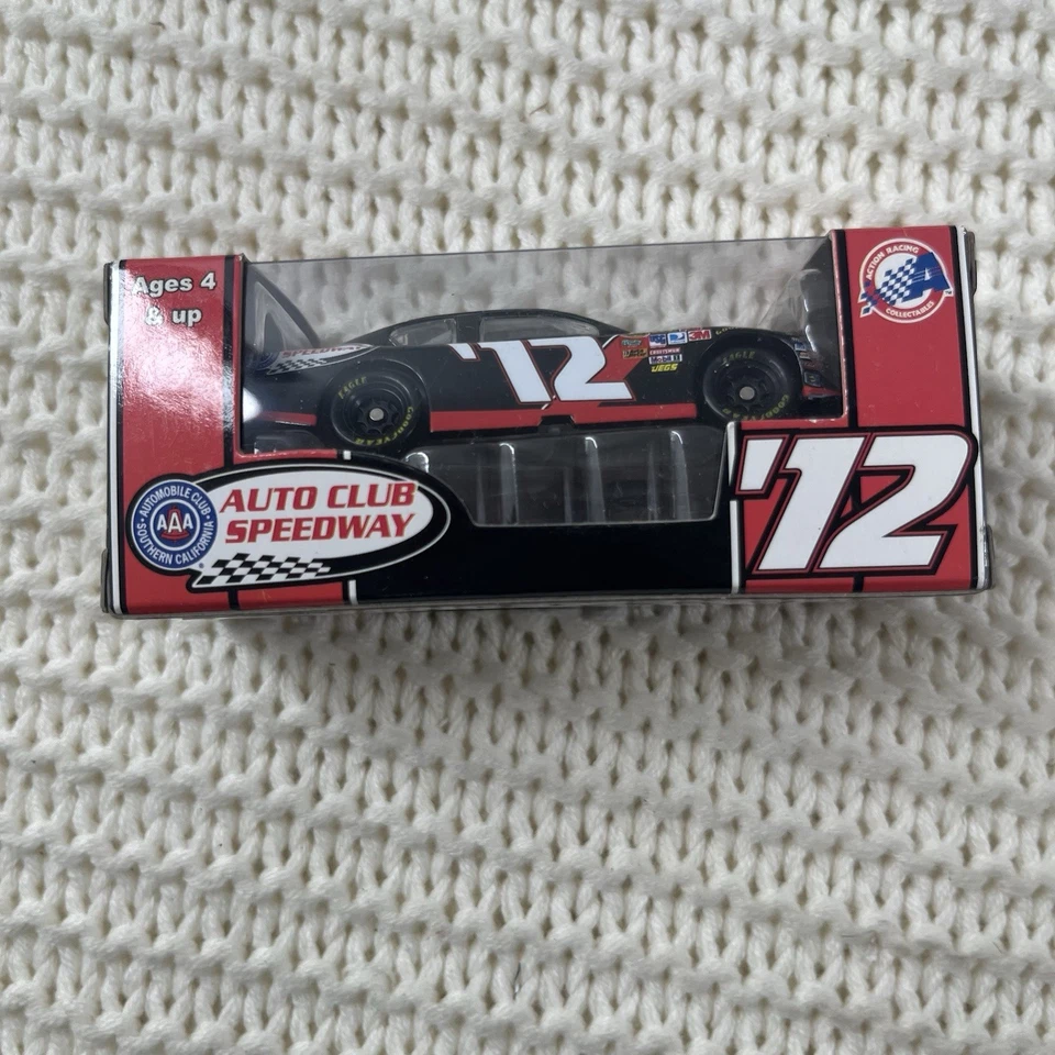 Lot Of 4 NASCAR auto club speedway die cast cars #12 #10 #16 #20 - Image 3 of 4