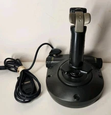Joy Stick  Saitek ST220 Digital Throttle Simulator PC Flight Controller W USB