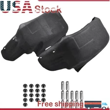 2PCS For Ford F-150 2021-2024 ML3Z9927886A Rear Fender Liner Wheel Well Guard