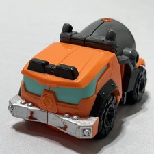 Rescan WEDGE Construction-Bot (Cement Mixer) Transformers Rescue Bots Academy