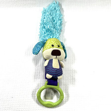 YOEE Baby's First Toy Nat'l Parenting Award Winner Dog Sensory Teether Rattle