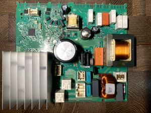 ELFU 1201 Elektronik Leistungselektronik Miele Waschmaschine T.Nr. 11582050