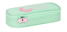 Safta BLACKFIT8 Moon   Children's Pencil Case, Recyclable Fabric, Children's Pen