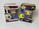 Funko Pop Stranger Things Eleven #421 Walmart & Eleven #802 Target Exclusively