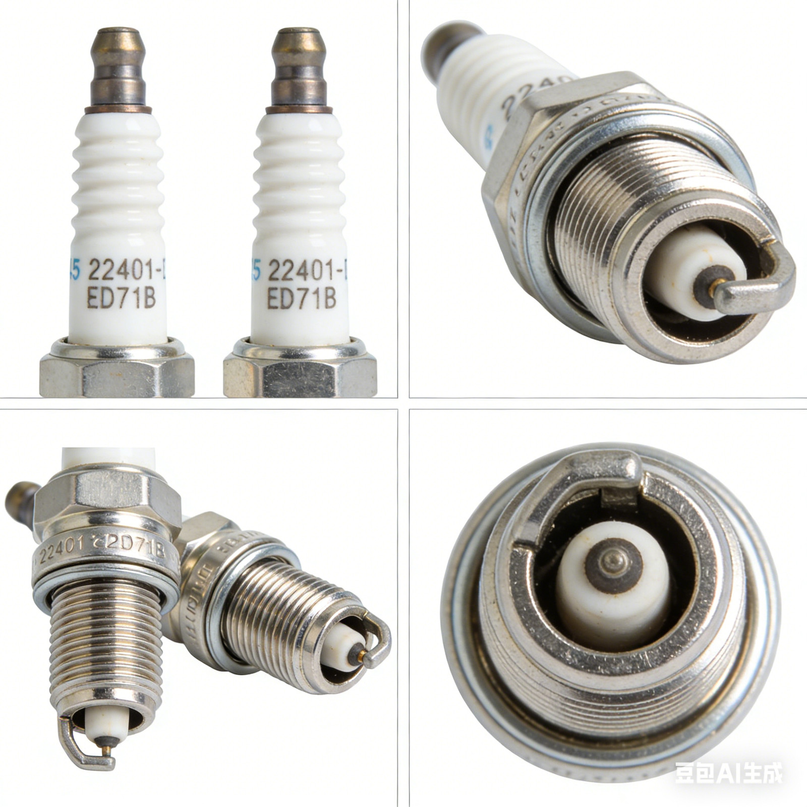 4PC 22401-ED71B Spark Plug for Subaru Crosstrek Forester Impreza Legacy Outback