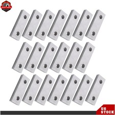 6" 2" 0.75" Aluminum Machinable Soft Jaws 10Pair 20 Jaws For 6" Mill Vise