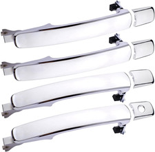 4Pcs Exterior Door Handles Compatible with Nissan Rogue 2010-2015,Nissan Murano