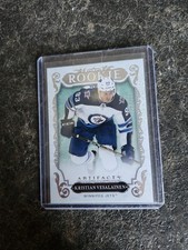 2018-19 Upper Deck Artifacts Rookie 775/799 Kristian Vesalainen Card# RED211