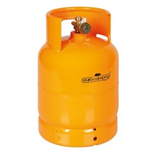 LPG-Gasflasche, vertikaler Gashahnauslass, Anschluss W20 x 1/14" 3 Kg (7 L)