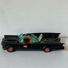 RARE Husky / Corgi Batmobile w/ Batman and Robin 1966 Great Britain Vintage