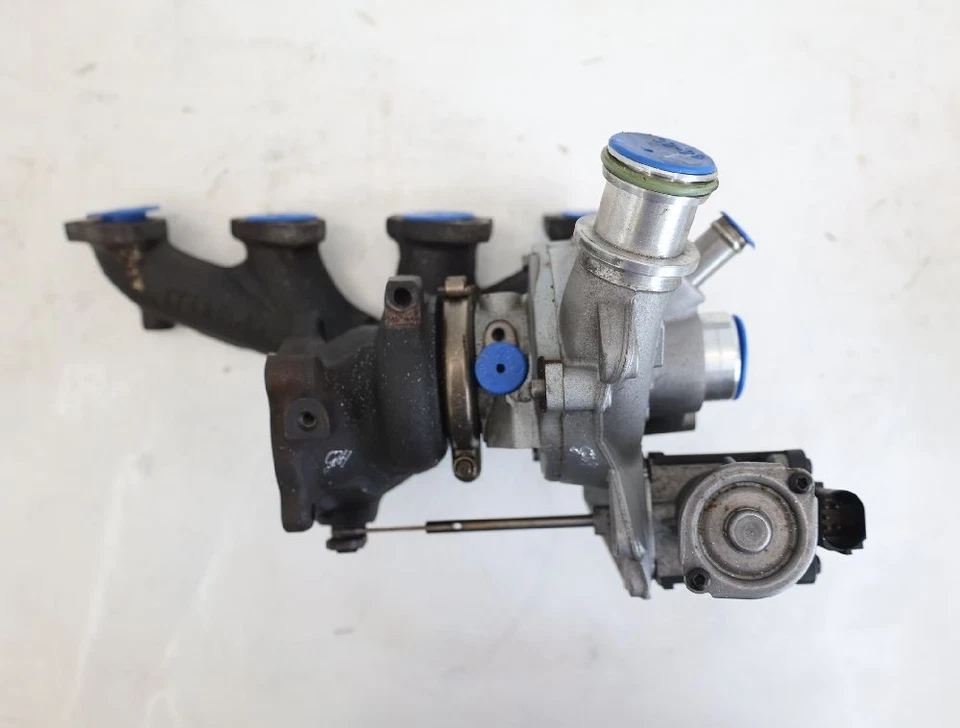 Turbolader VW GOLF 6 03F145725G MAHLE 1.2 77 KW 105 PS Benzin CBZB 07-2011 - Bild 2 von 4