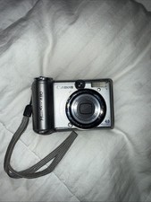 Canon PowerShot A80 Compact Digital Camera Tested And Working