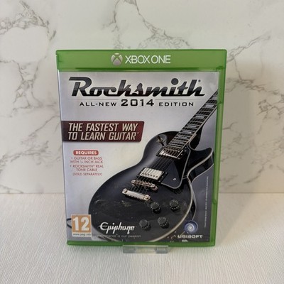 Rocksmith 2014 Xbox One (NUR SPIEL)