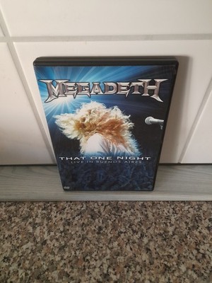 Megadeth-That One Night-Live In Buenos Aires,DVD,2007,Thrashmetal,Overkill,Top!
