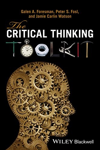 Critical Thinking Toolkit: A Compendium of Conc. Arp, Fosl<|