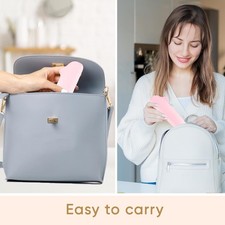 Silicone Travel Makeup Brush Holder with Sponge Case Waterproof Cosmetic Organ
