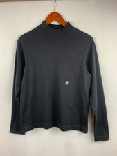 Classic Elements Petite Ribbed Long Sleeve To...