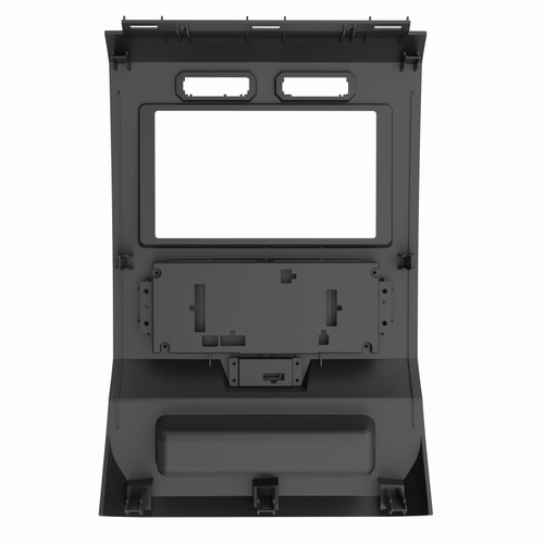 METRA 99-5834CH STEREO TURBOTOUCH DASH KIT for 2015-2022 FORD F-150/250/350/450 - Picture 2 of 3